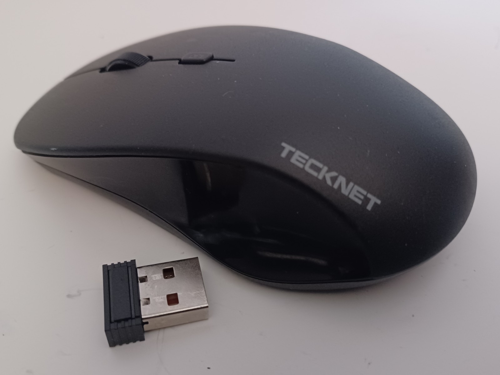 TECKNET Wireless Mouse, 2.4G Cordless USB TK-KM006