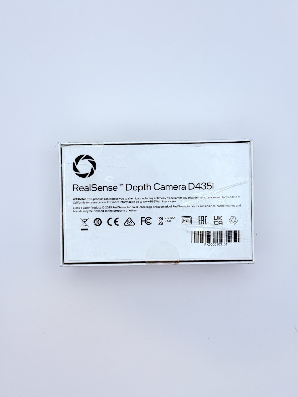 Intel RealSense D435i Webcam - 82635D435IDK5P