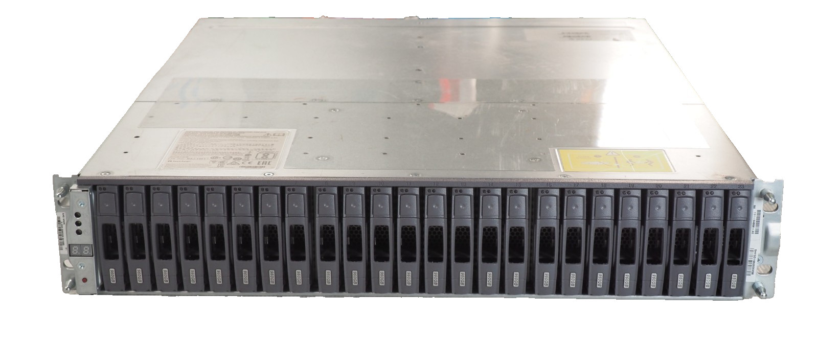 NetApp NAJ-1501 24-Bay 2.5" Shelf Storage w/ 2*Controll Modules 24*960GB SAS SSD