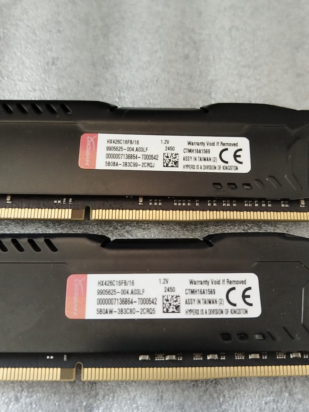 Kingston HyperX 8GB DDR4 RAM 2133 2400 2666 3200MHz Desktop Gaming Memory
