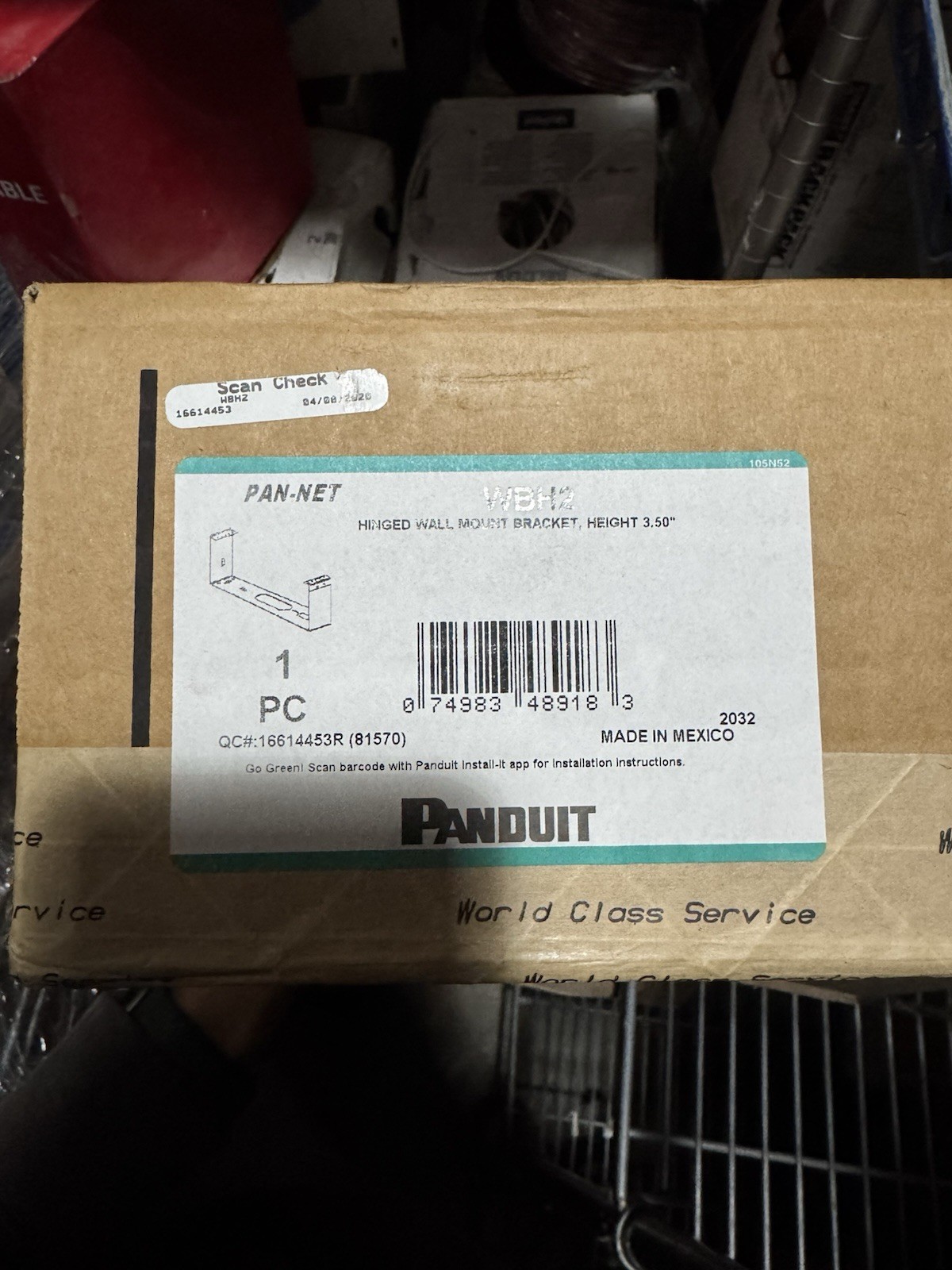 Panduit WBH2