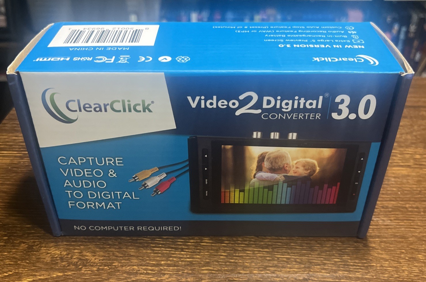 ClearClick Video to Digital Converter 3.0 Third Generation USB Capture Device
