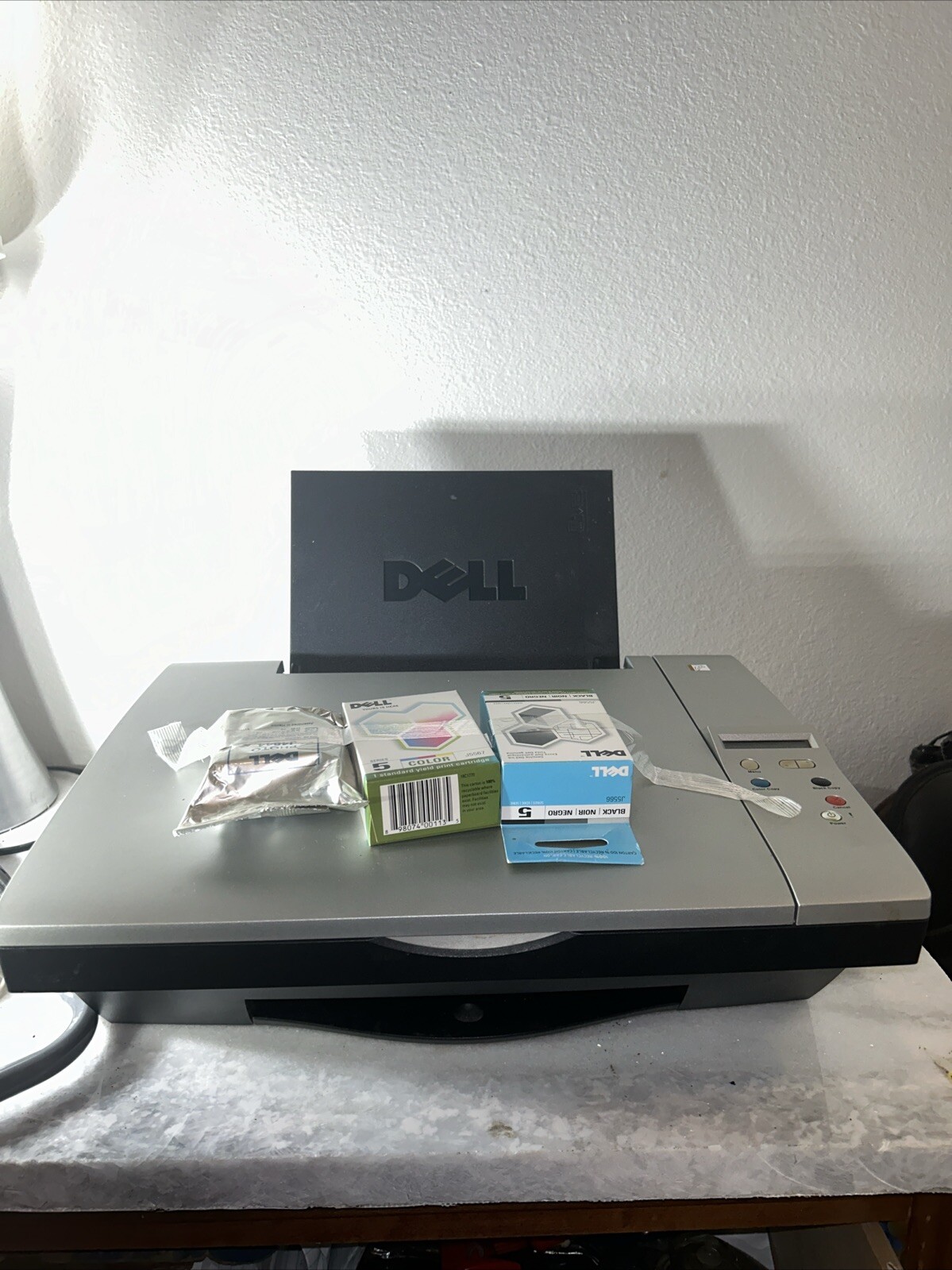 Dell Photo AIO Printer 922 Scanner 0J4229 Used With Extra Ink