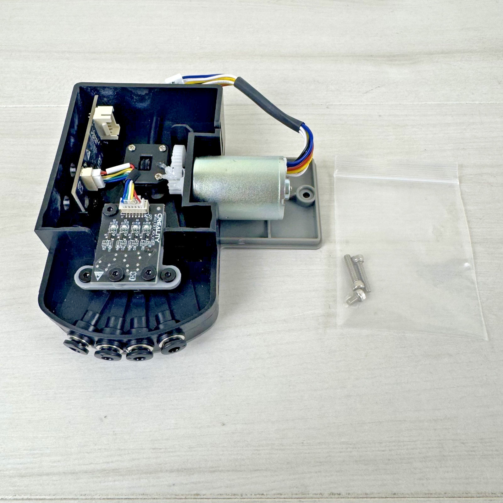 Creality CFS bottom bracket Five-way kit brushless motor .35A 24V 3D Printer skm