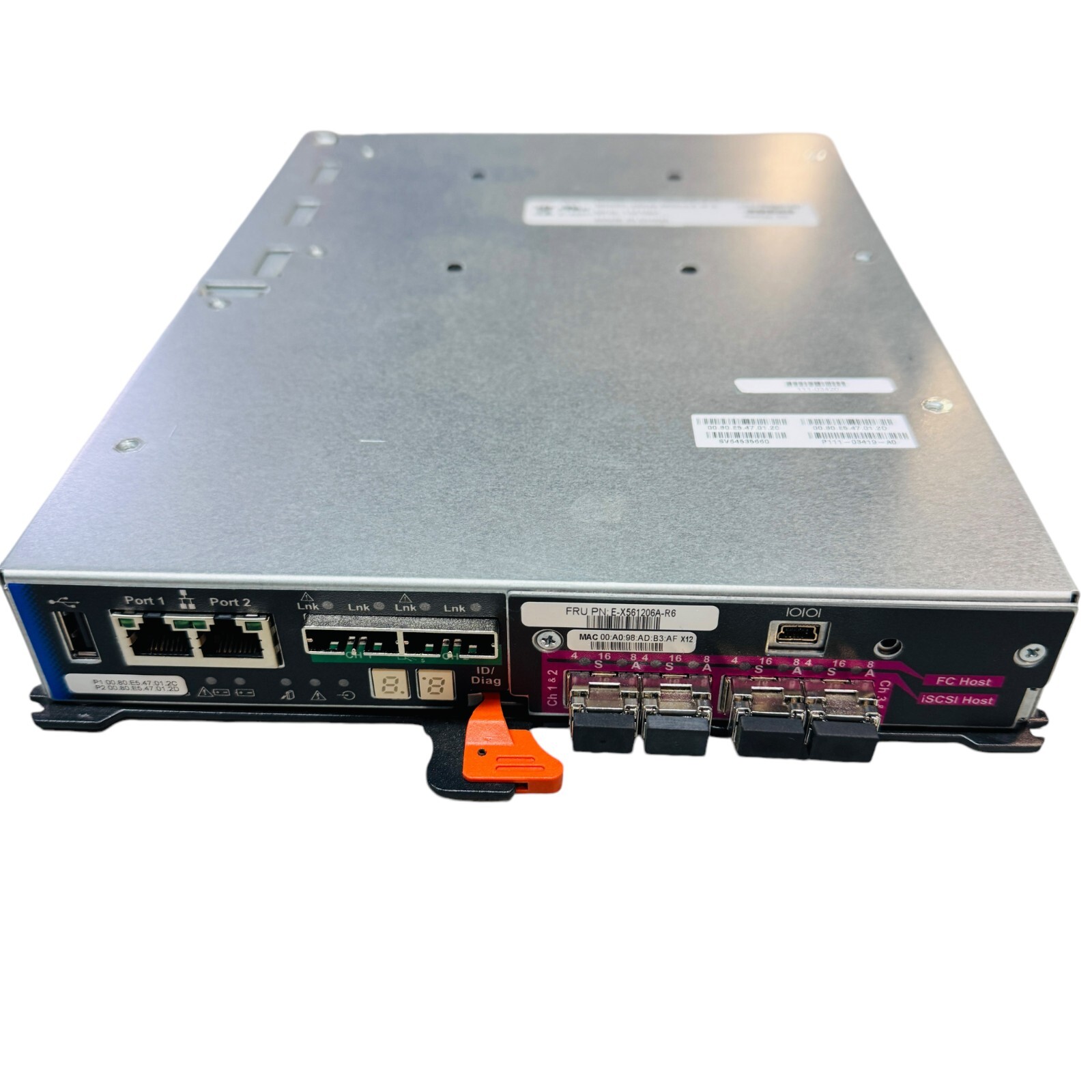 E-X561206A-R6, 1141057 NetApp E5600A Controller Module With Battery