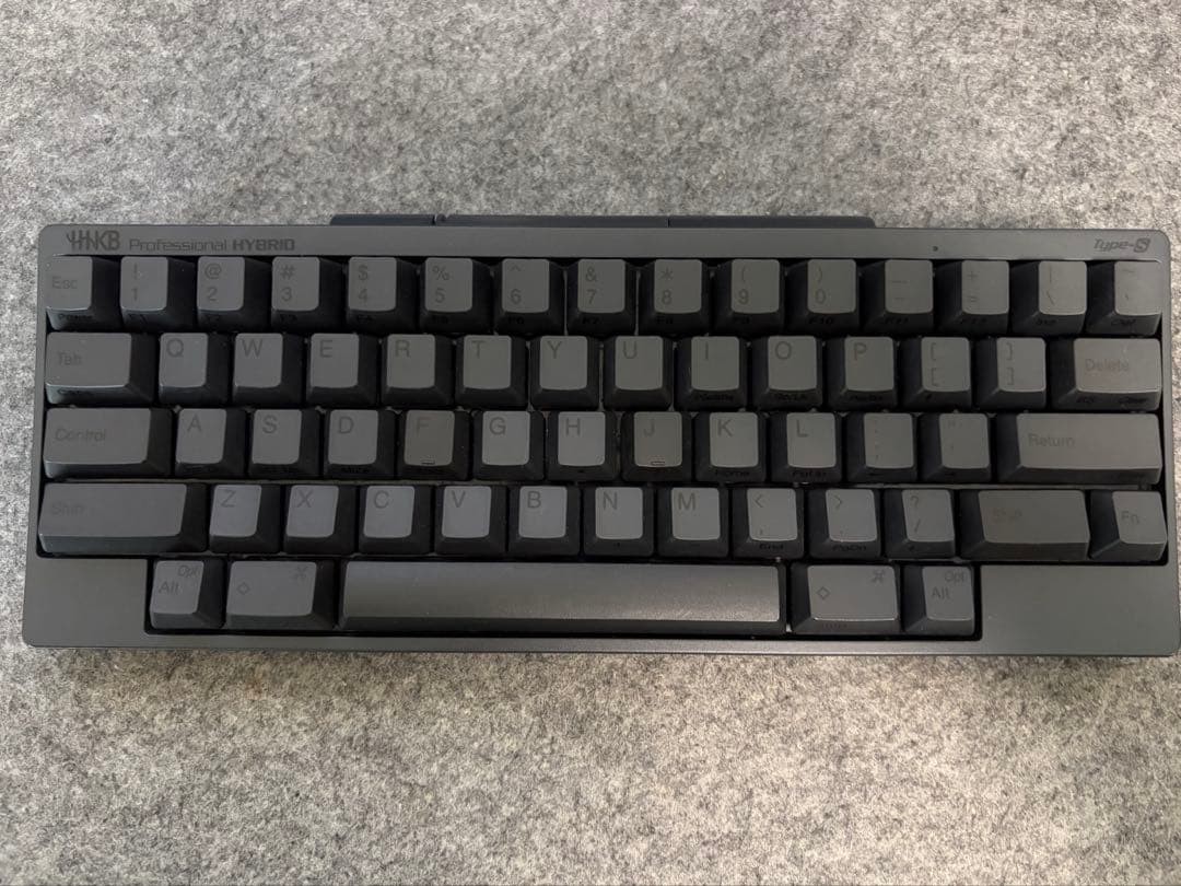 PFU HHKB Professional HYBRID Type-S English Charcoal Keyboard