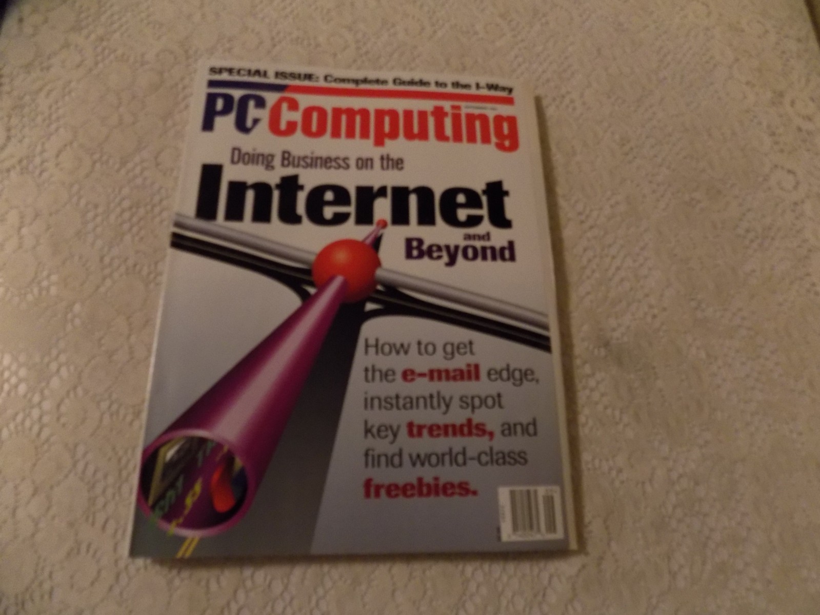 Rare PC Computing Magazine September 1994, Special Issue