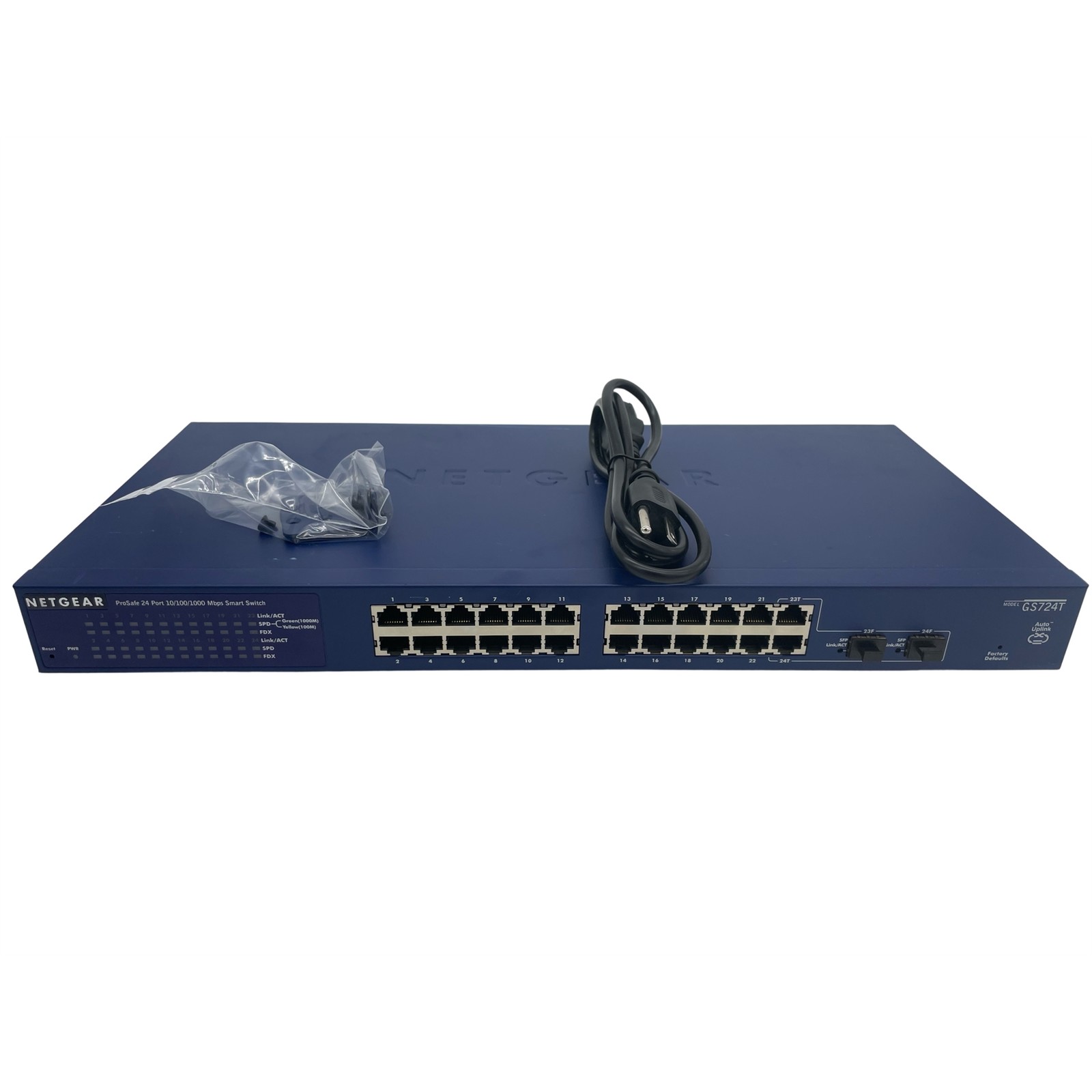 NETGEAR GS724T NETGEAR GS724T V2 SMART 10/100/100