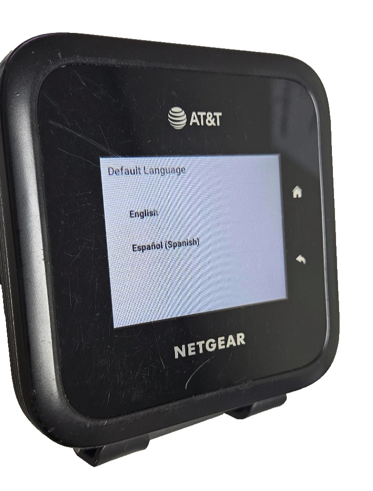 UNLOCKED NETGEAR NIGHTHAWK M6 PRO MR6500 5G MOBILE HOTSPOT ROUTER BLACK