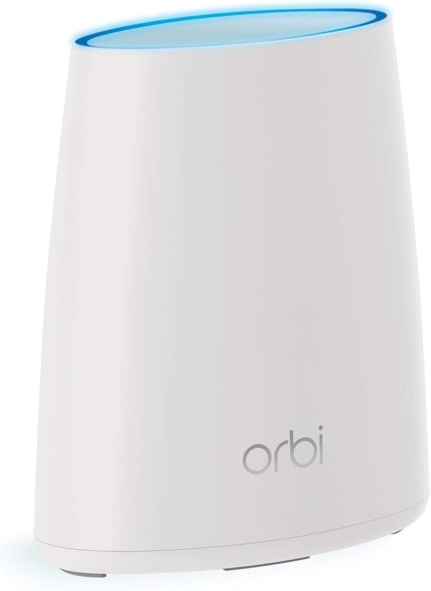 NETGEAR Orbi Whole Home Mesh WiFi System – 3 Pack Route r& 2 Mini satellite -