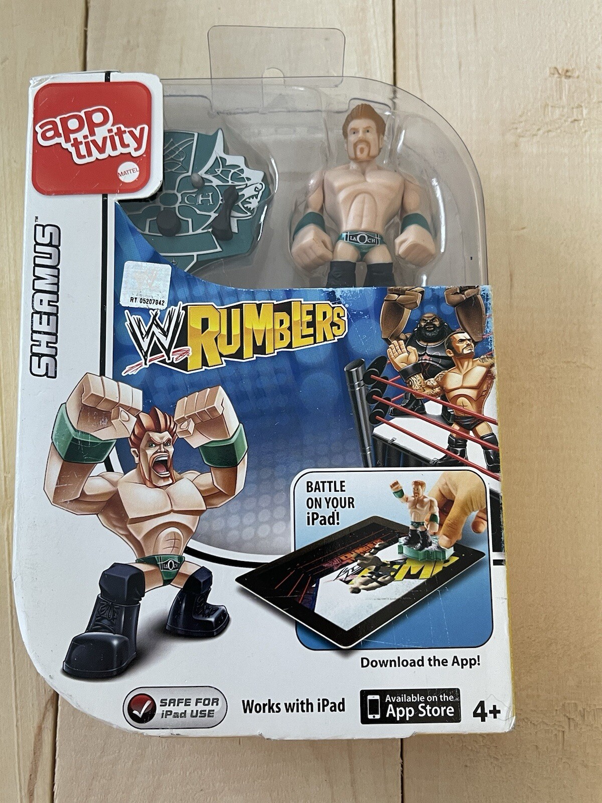 APPTIVITY BY MATTEL W Rumblers SHEAMUS Battle on Your iPad Tablet Accessory NEW