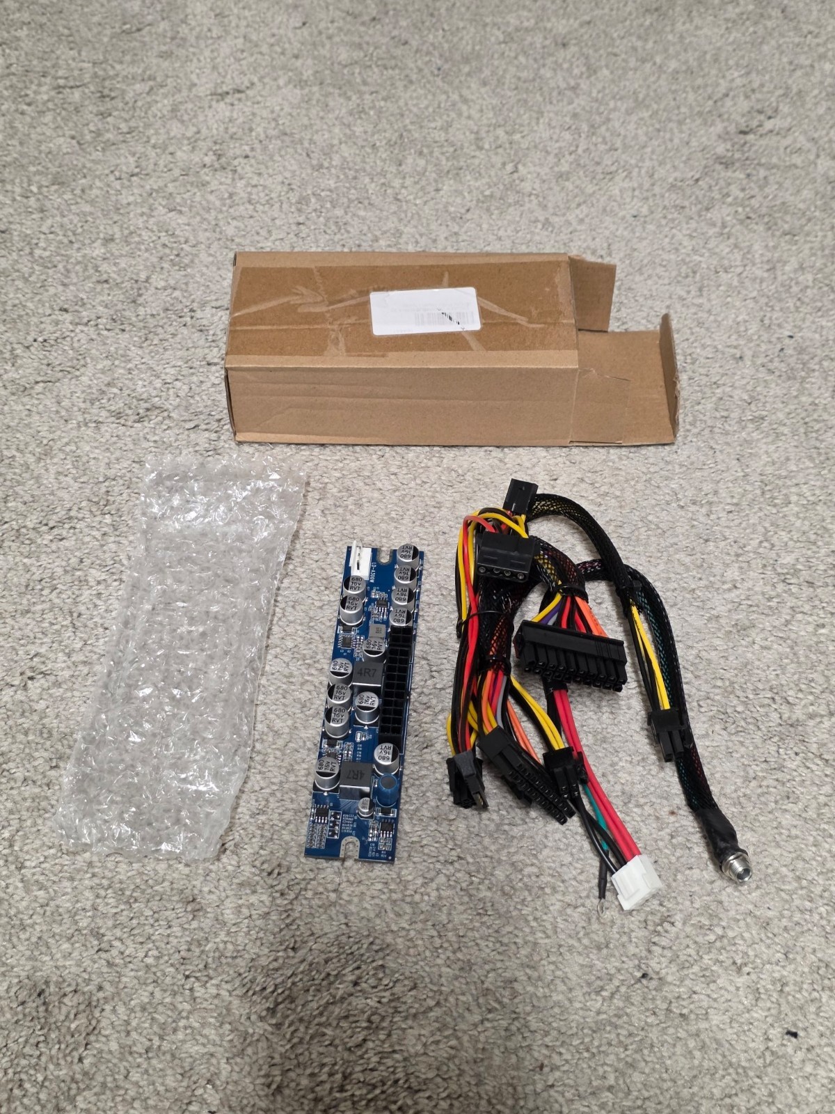 12V 300W DC-DC Pico ATX Power Supply Board 24Pin Mini ATX PSU - Excellent