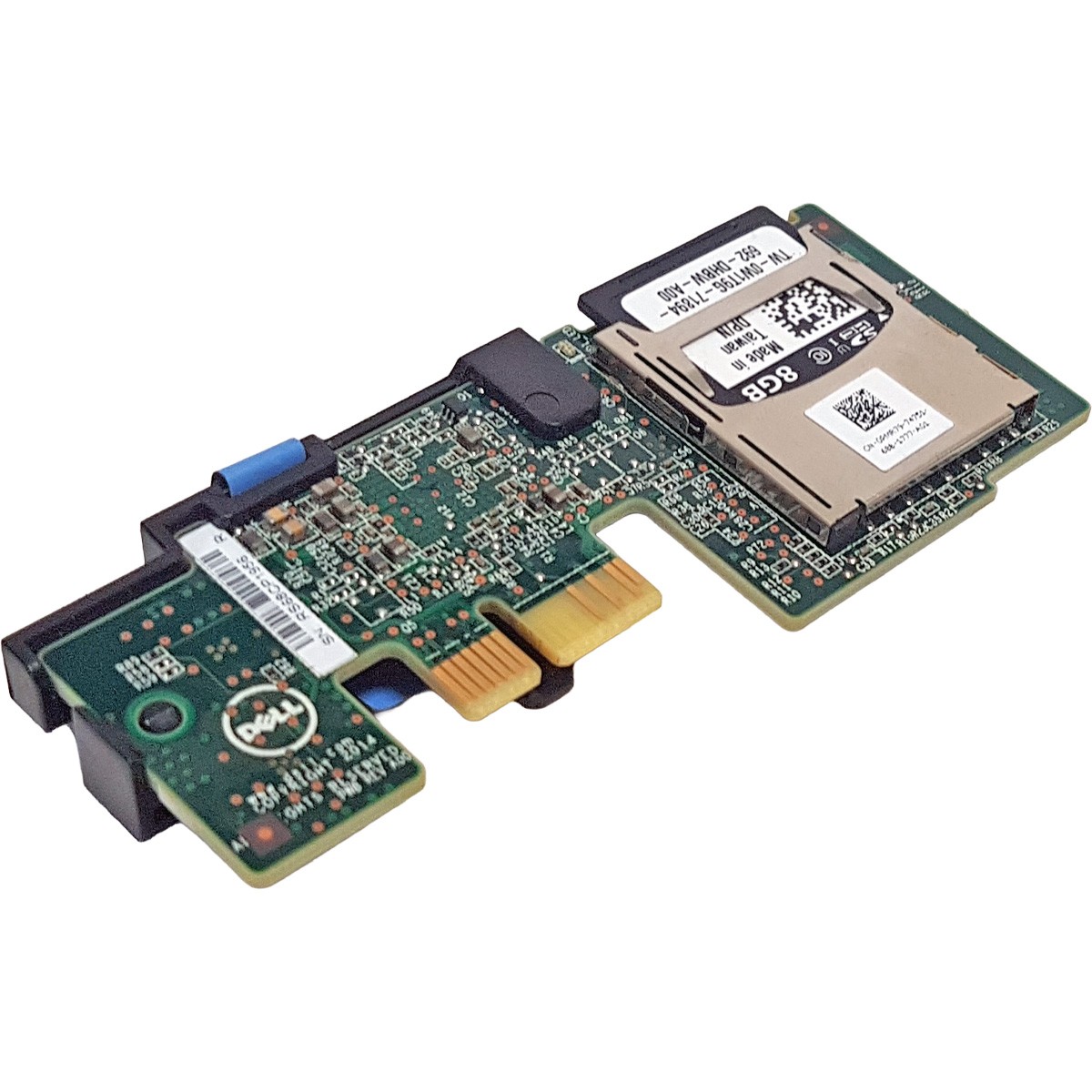 Dell 0pmr79 Dual SD Card Reader for R330 R430 R530 R630 R730 + 2x 8GB SD Cards