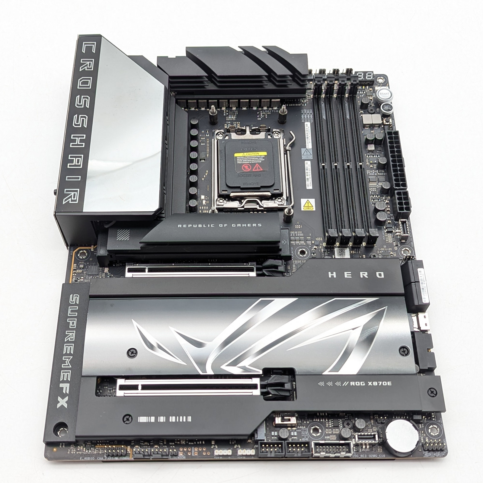 ASUS ROG Crosshair X870E Hero AM5 ATX DDR5 Motherboard (90MB1IE0-M0AAY0)