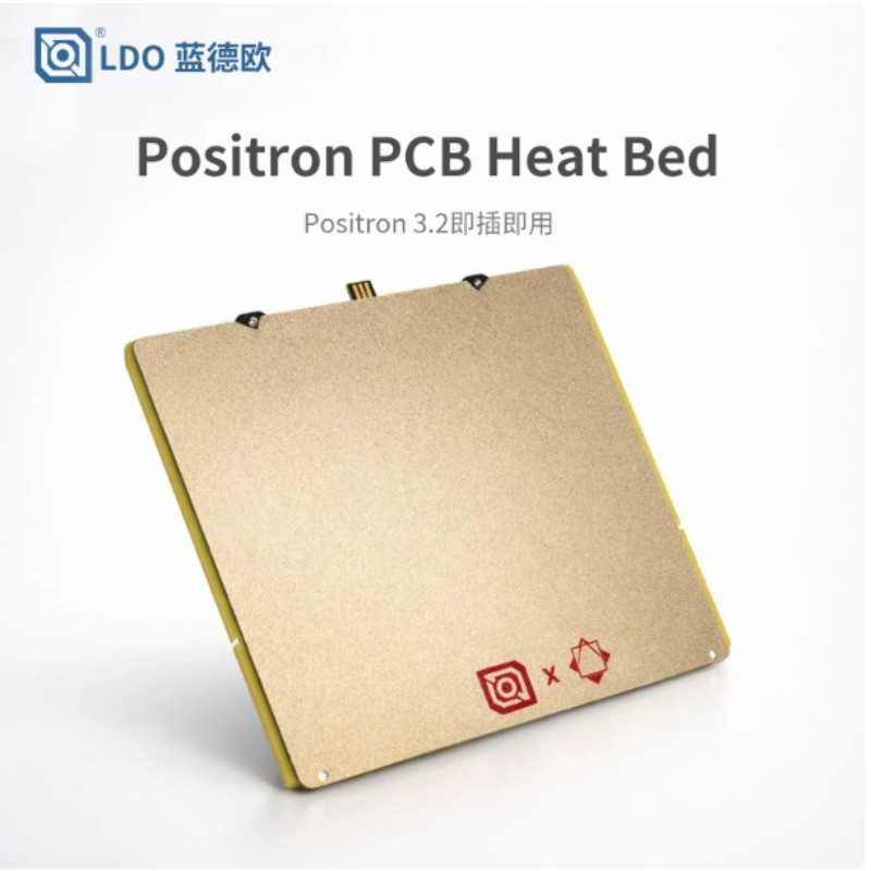LDO Positron V3.2 PCB Heat Bed 3D Printer Part