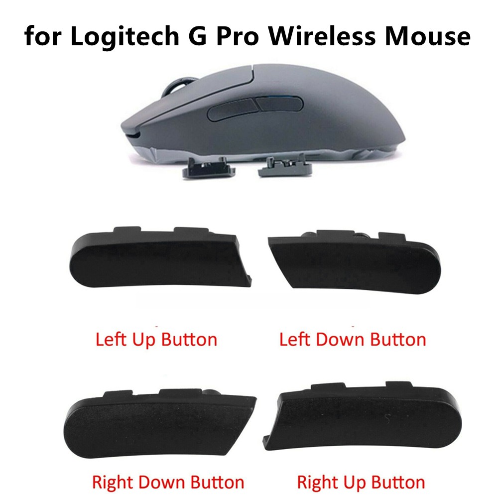 Left/Right/Up/Down Mouse Side Button Key for Logitech G Pro Wireless Mouse c