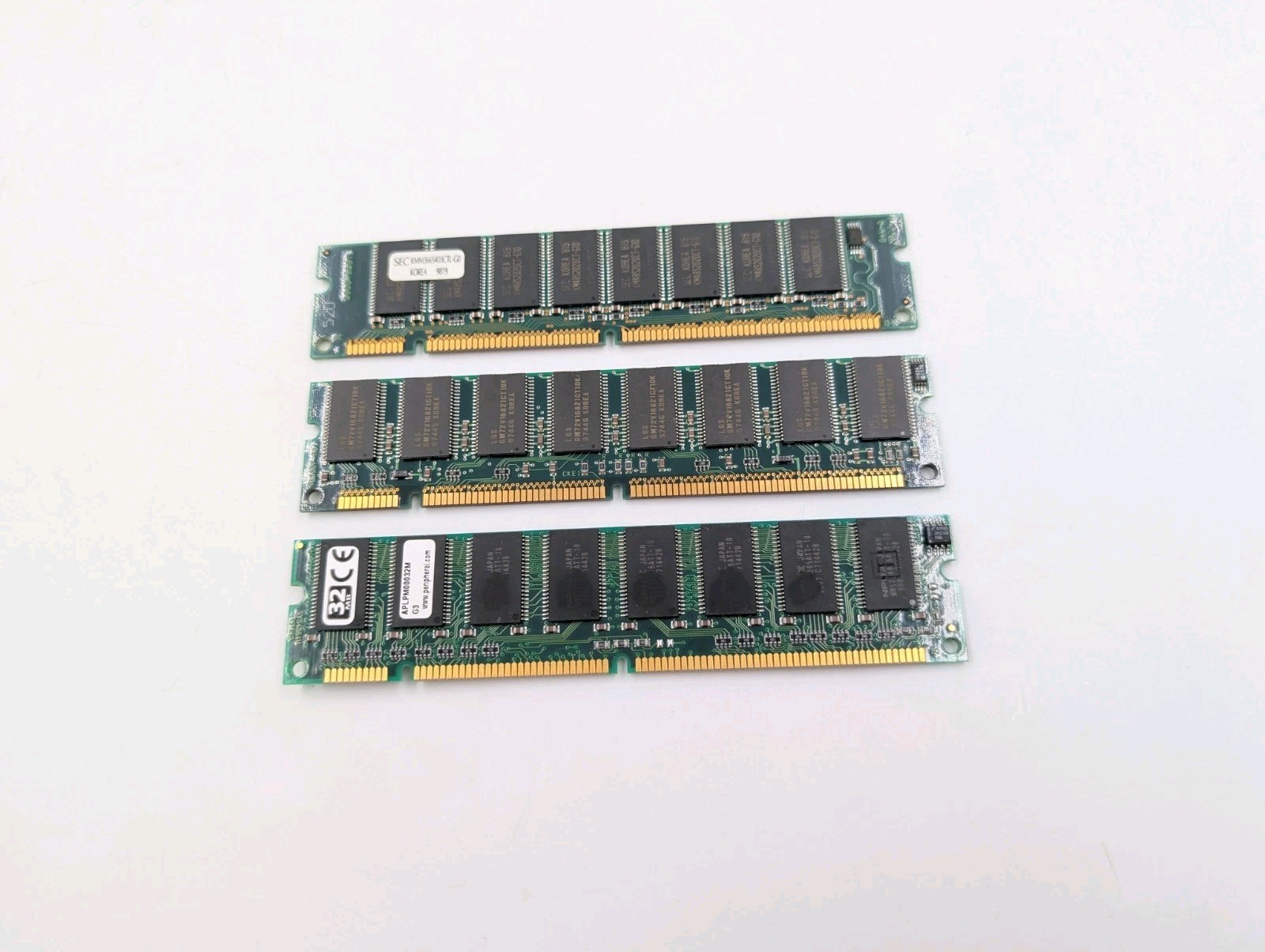 3x 32MB 96mb 168-Pin  RAM DIMM Memory Apple Power Macintosh (260203)