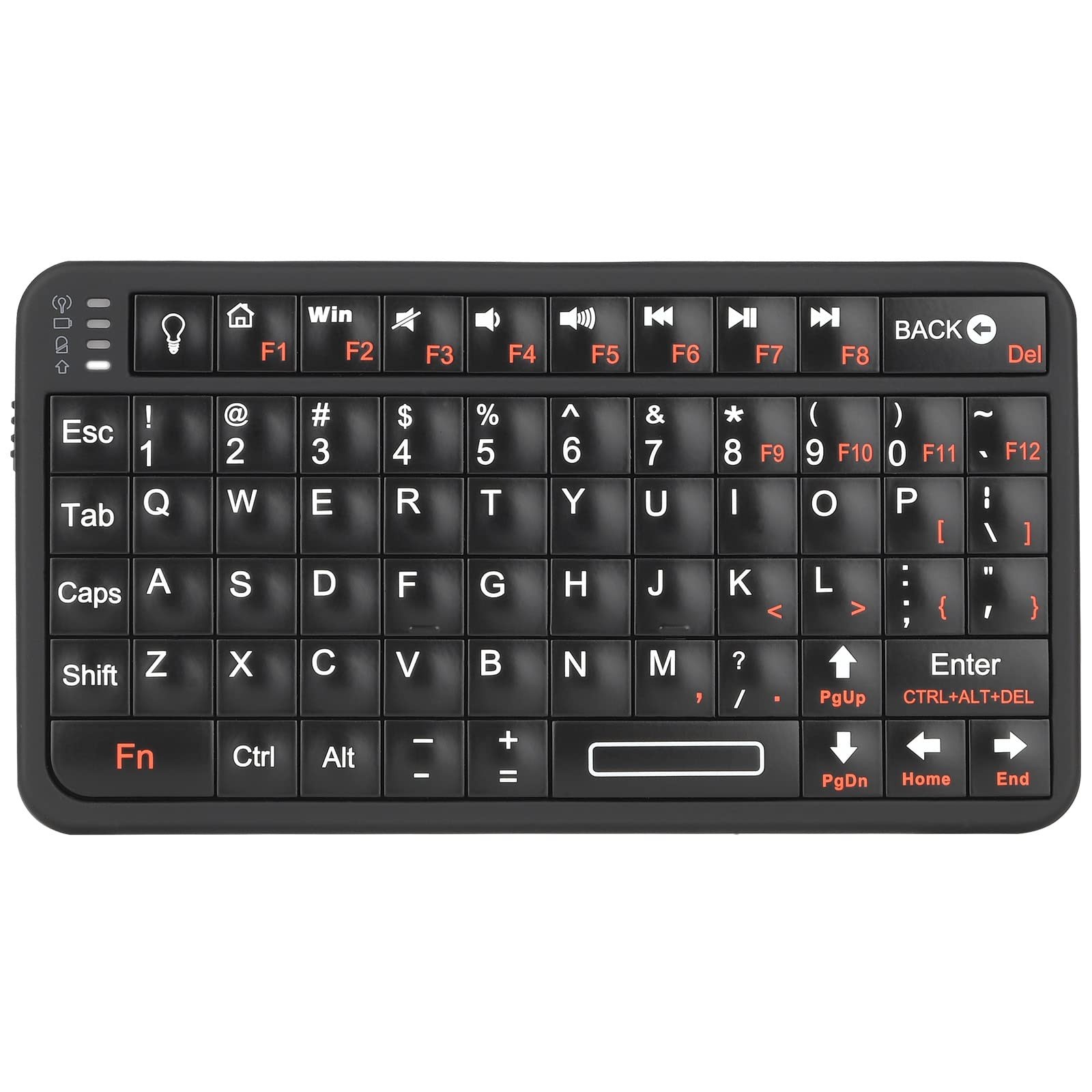 Rii Mini Bluetooth Keyboard,Portable Wireless Rechargeable Keyboard with...