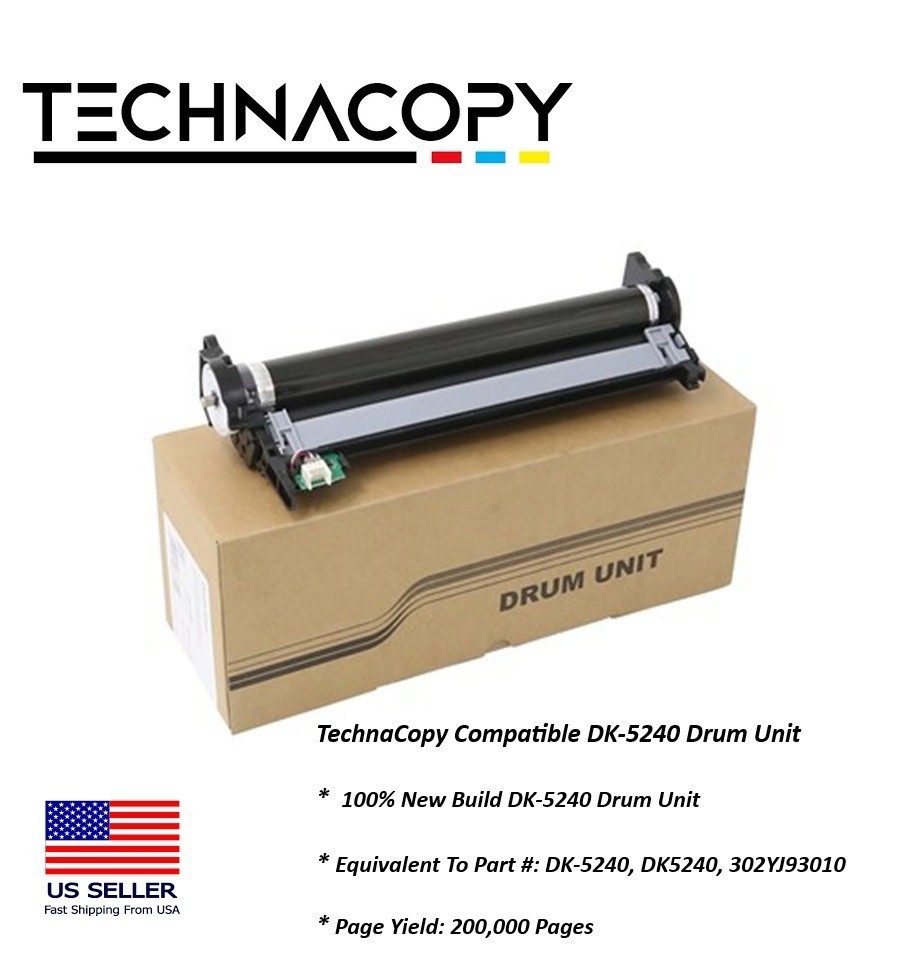 DK5240 DK-5240 DRUM UNIT FOR ECOSYS MA3500 MA3500CIFX MA4000 PA3500CX PA4000CX