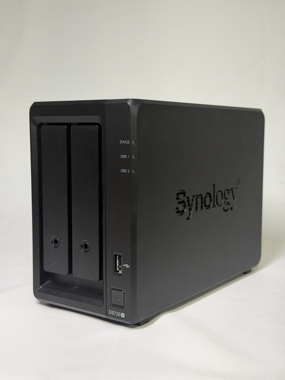 Synology 2-Bay Diskstation DS720+ diskless NAS - Used, Tested, Includes PSU