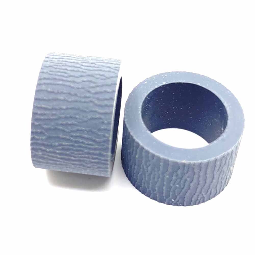 2pcs Paper Feeder Pickup Roller Rubber Tire Fits For Epson 3710 3760 4850 4760