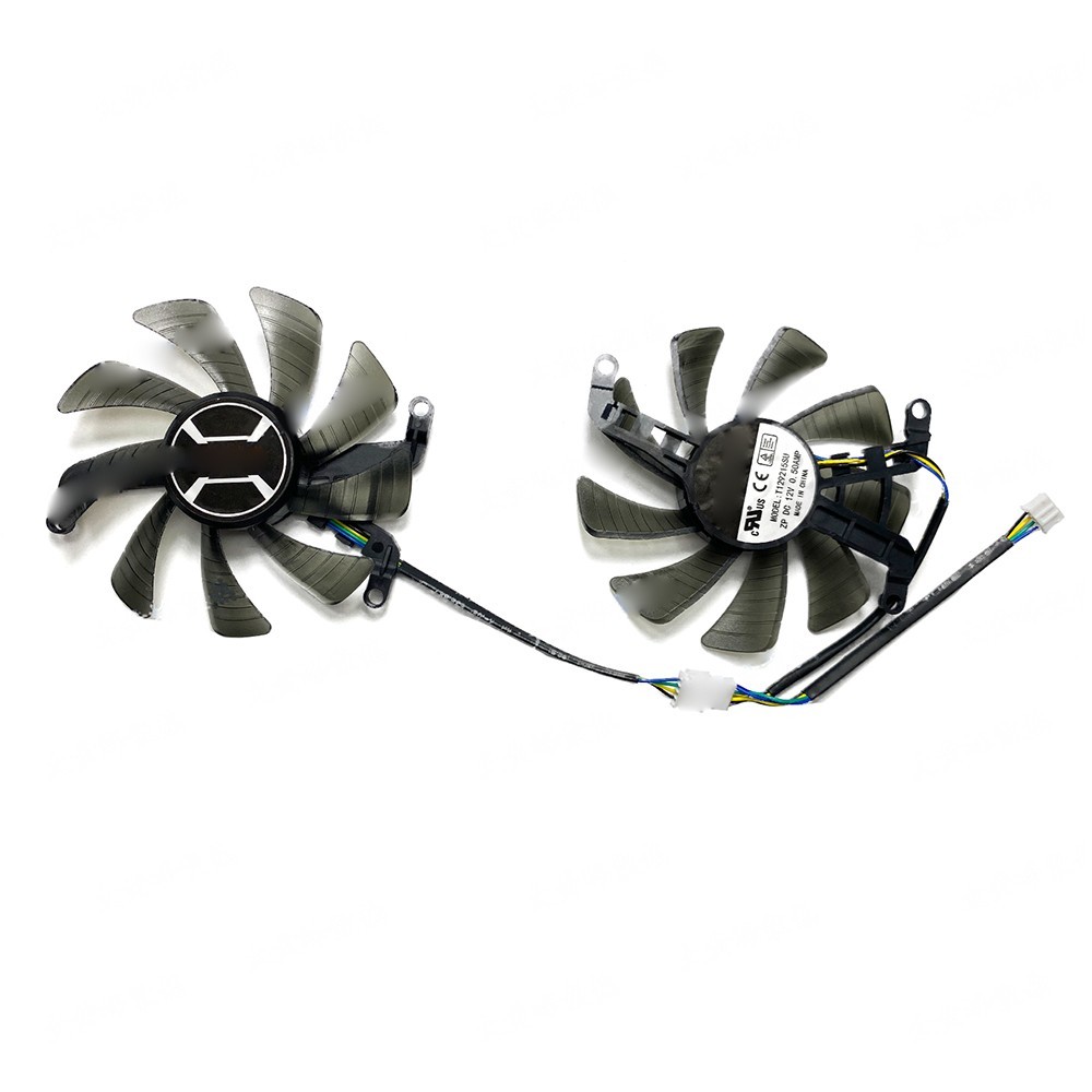 T129215SU 85mm Graphics Card Cooling Fan for ASL RTX2060 2060S GTX1660ti 1660