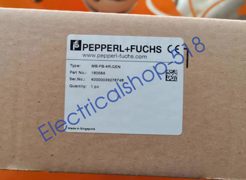 NEW Pepperl+Fuchs MB-FB-4R.GEN DHL/FedEx