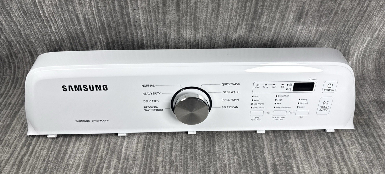 Samsung Control Front Panel DC64-03979A for WA45T3200AW/A4