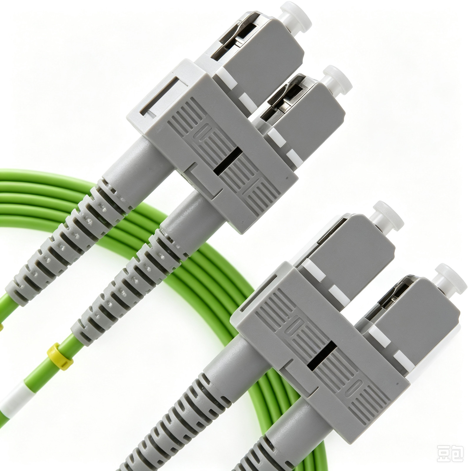 1M‑10M SC UPC to SC UPC Duplex OM5 50/125 Fiber Patch Cord LSZH LAN