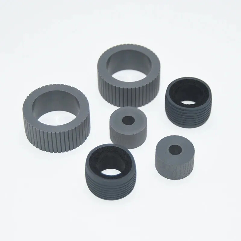 Scanner pick up roller tire Rubber Brake Roller kit for Fujitsu fi 7600 fi 7700