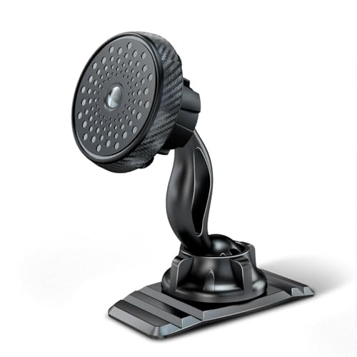  Phone Holder for Car - for Vehicle Dashboard, [Double Magnetic Car Phone Mount