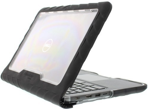 Gumdrop DropTech Case for Dell Chromebook 3380 and Latitude 3380 DT-DL3380-BLK
