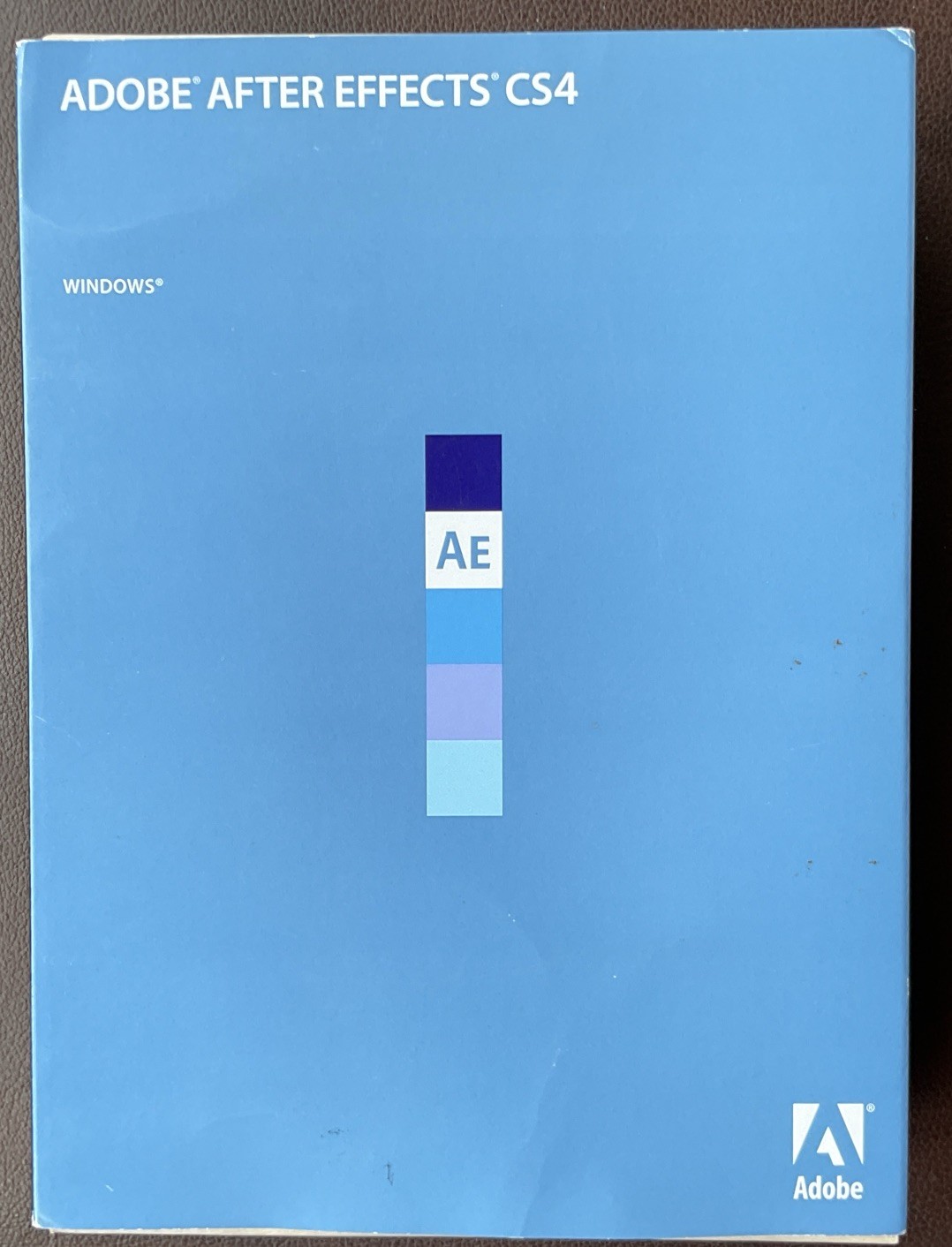 Adobe After Effects CS4 Upgrade For Windows