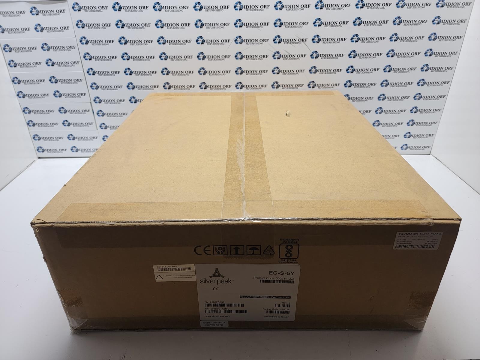 NEW Sealed - Silver Peak 7585 Unity Edgeconnect EC-S-5Y FW-7585A-SV1 SKU 22304