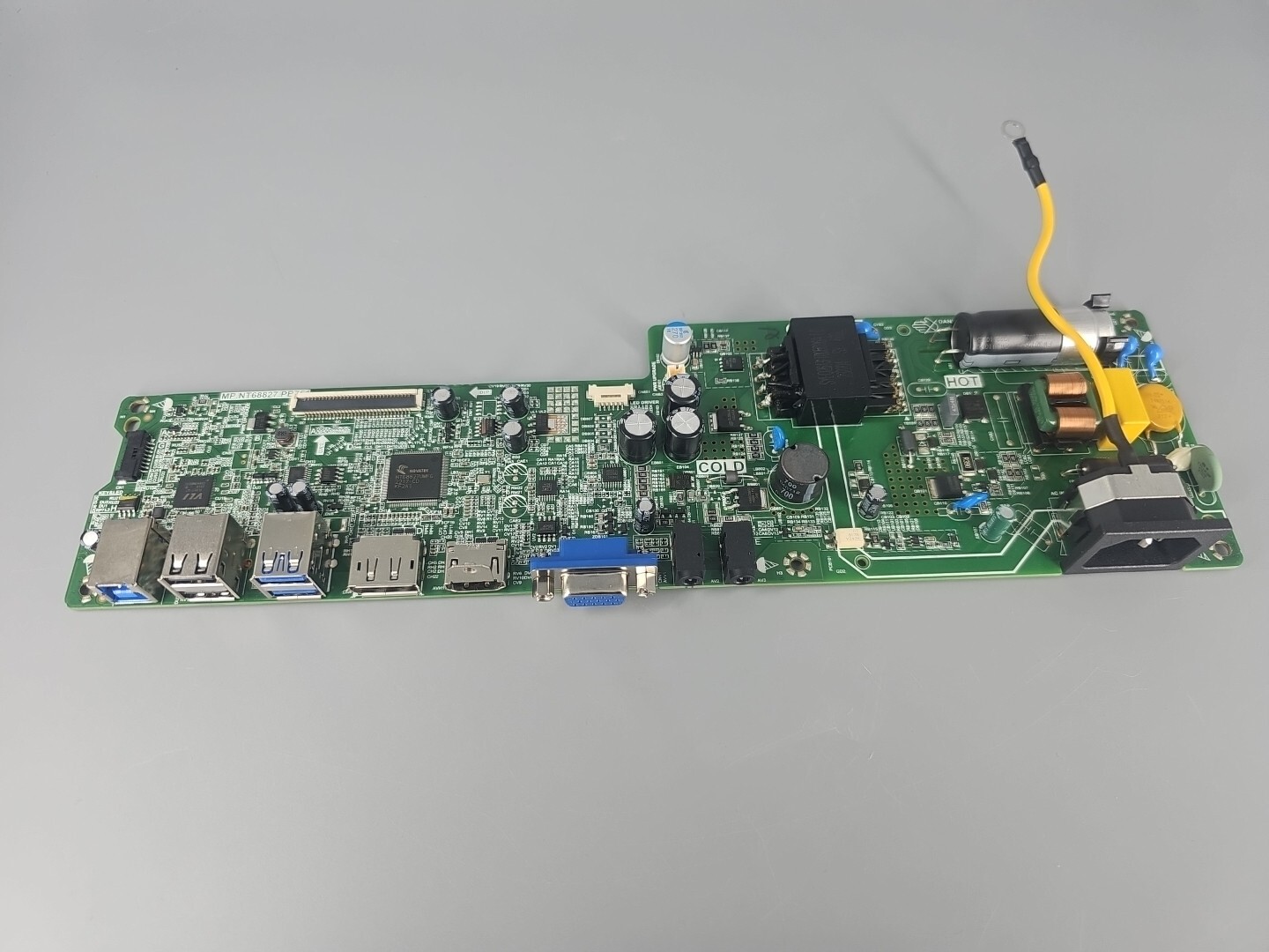 Main Board For Samsung S24R650FDN Professional Monitor SR650 24"