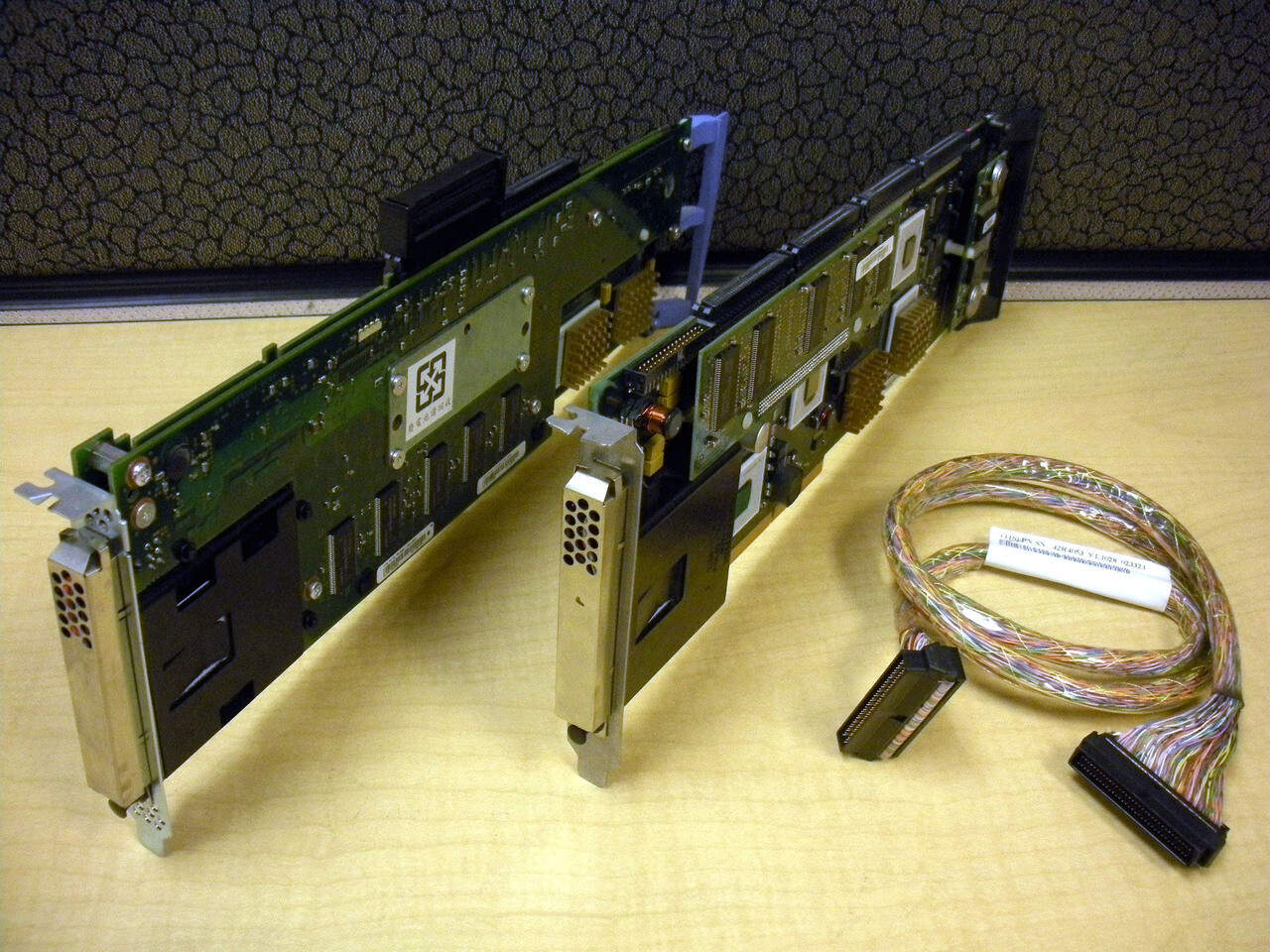 IBM 5580-9406 2780 RAID Controller w/ Auxiliary Write Cache 5708 *New Cells*