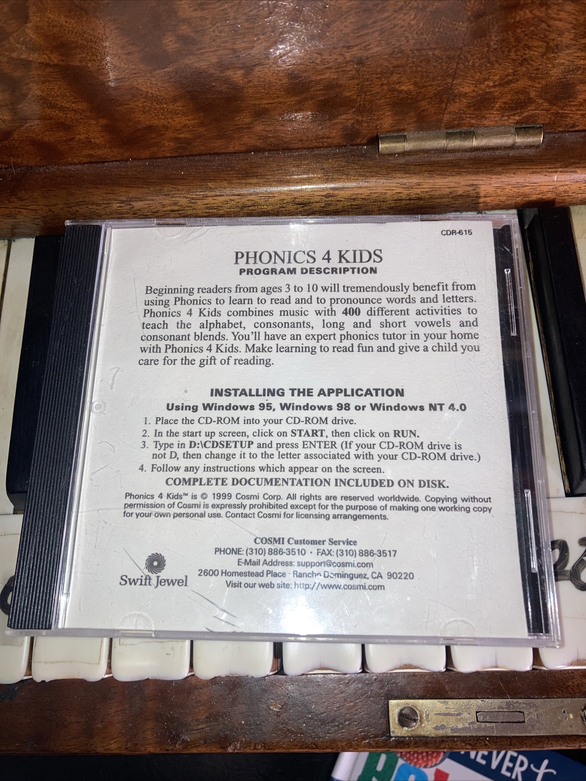 Cosmi Phonics 4 Kids