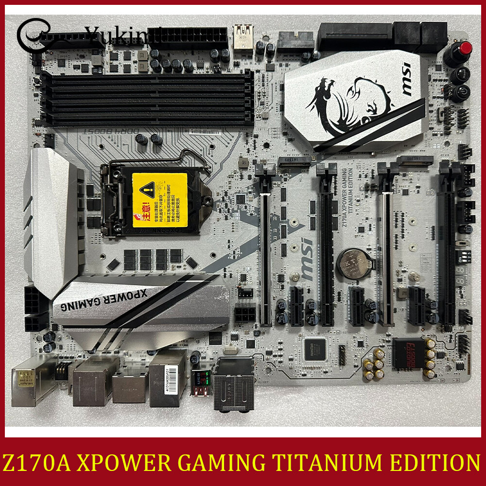FOR MSI Z170A XPOWER GAMING TITANIUM EDITION DDR4*4 64GB LGA1151 Motherboard
