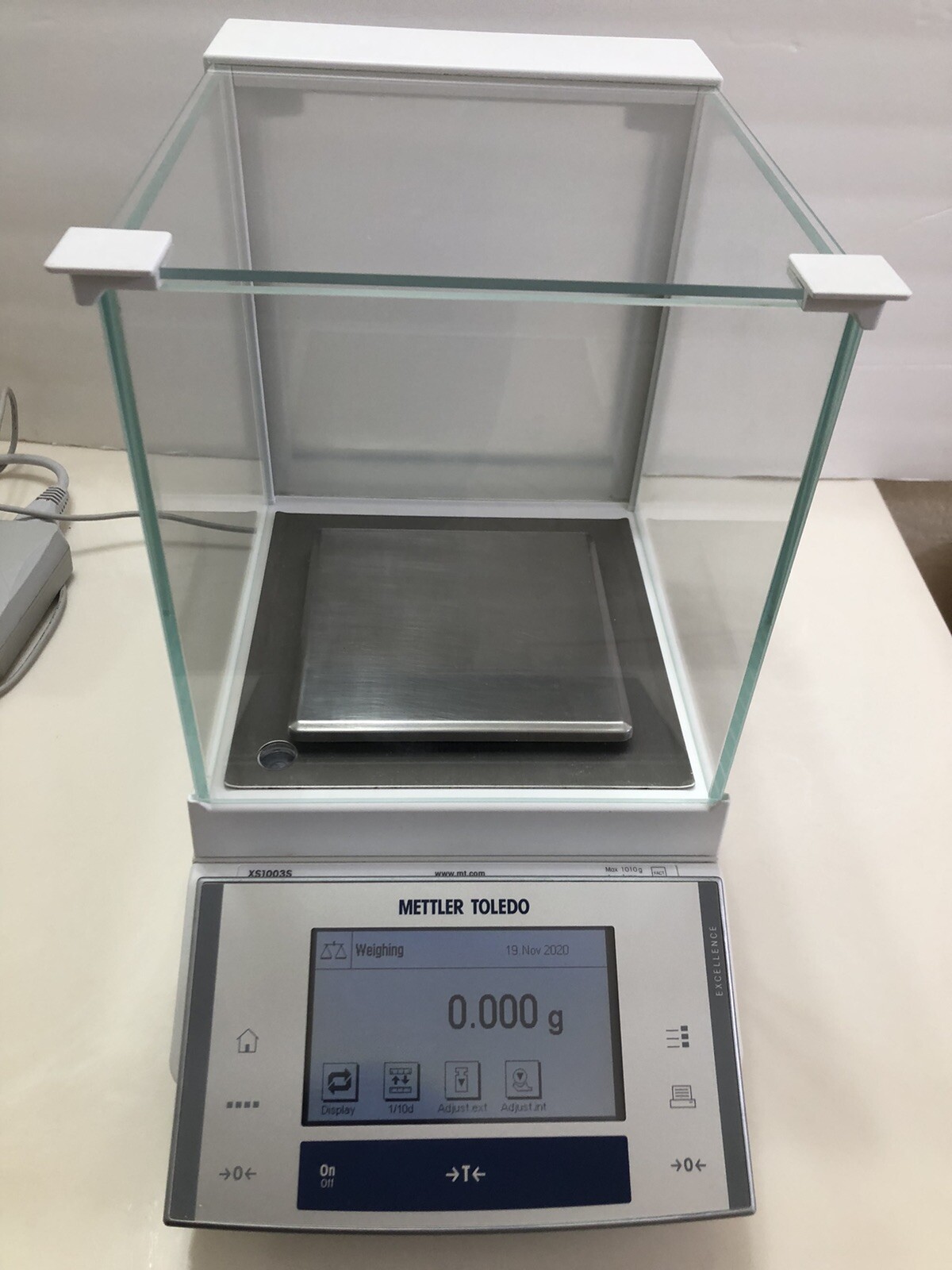 Summer Deal Ex. Mettler Toledo XS1003 Balance. Tested FACT Auto Cal, 1000g 1mg
