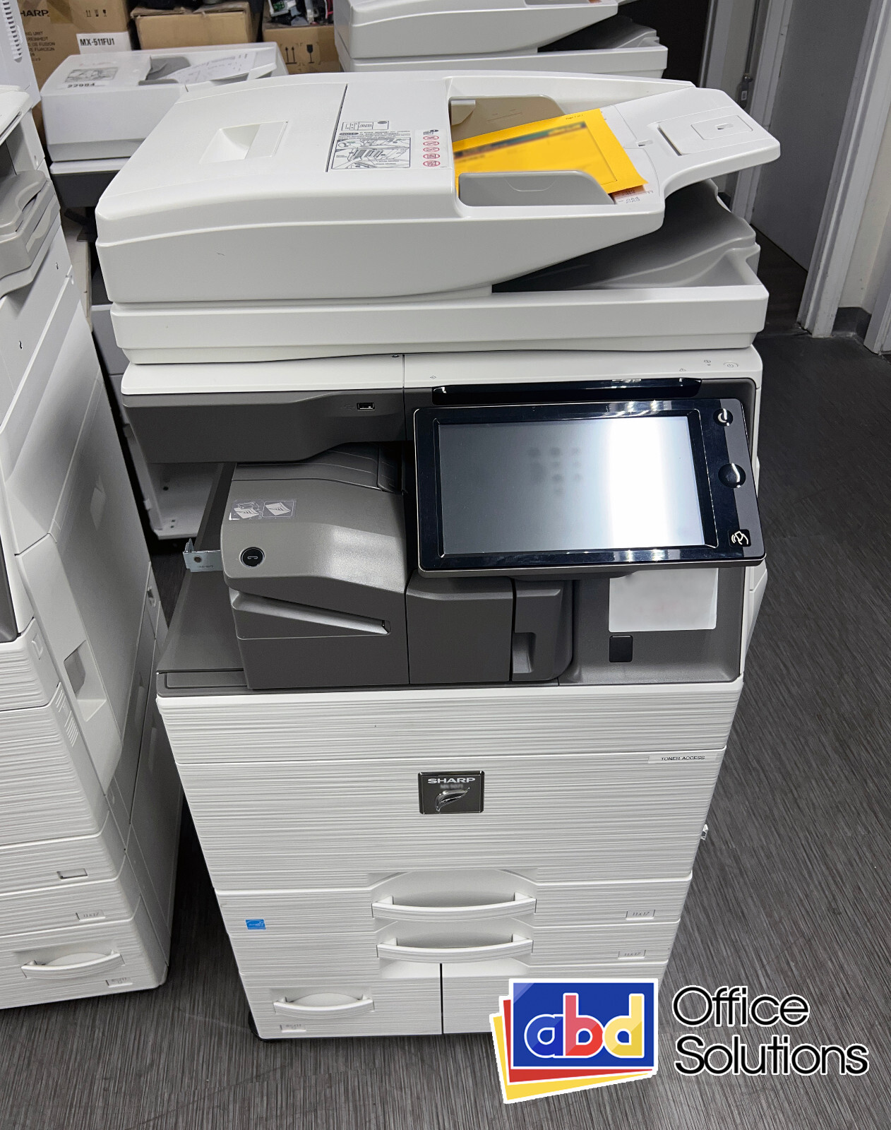 Sharp MX-M5071 A3 Mono Laser Copier Printer Scanner Fax Staple MFP 50PPM M6071