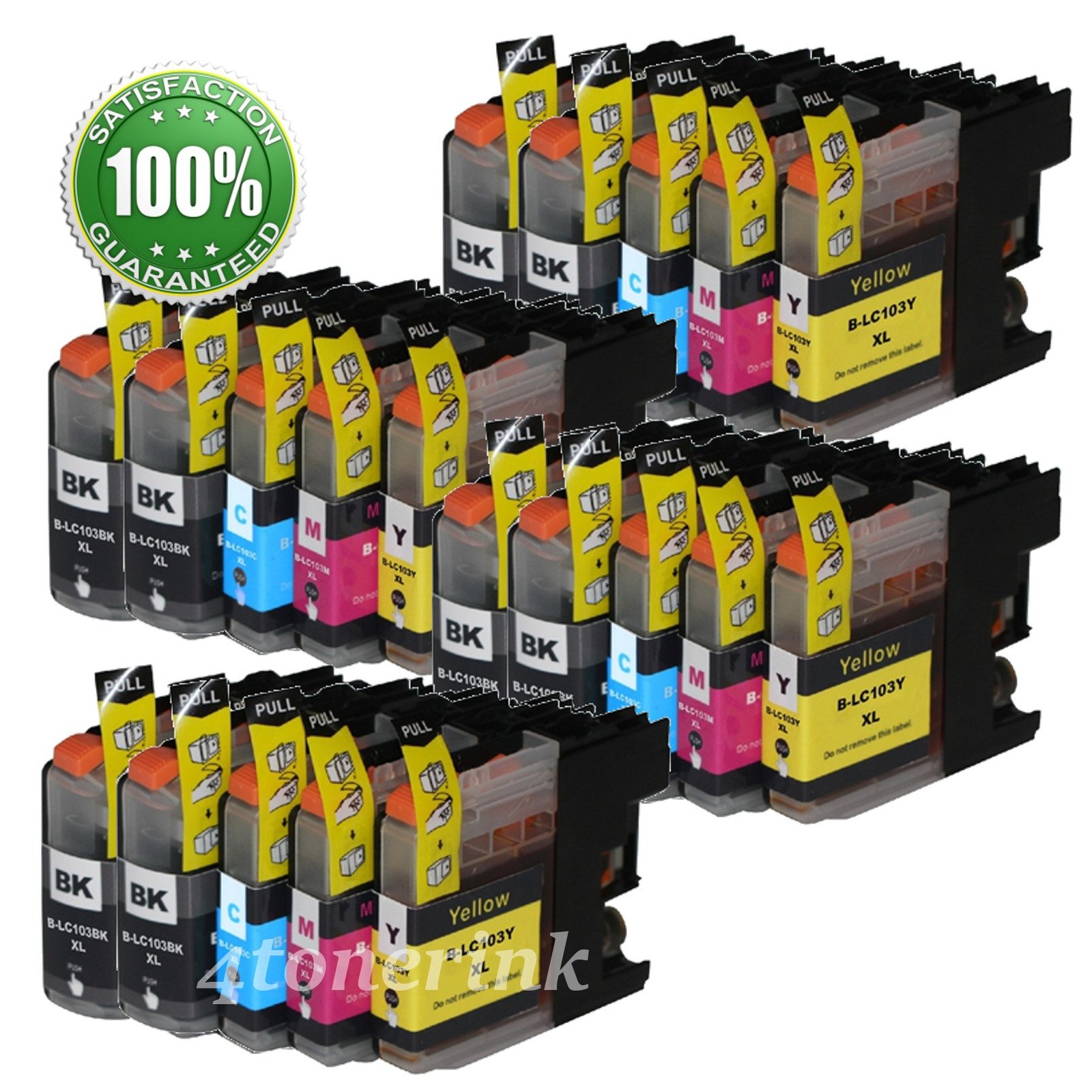 20Pk LC103XL LC-103XL Ink Cartridge For Brother MFC-J450dw MFC-J470dw MFC-J870dw