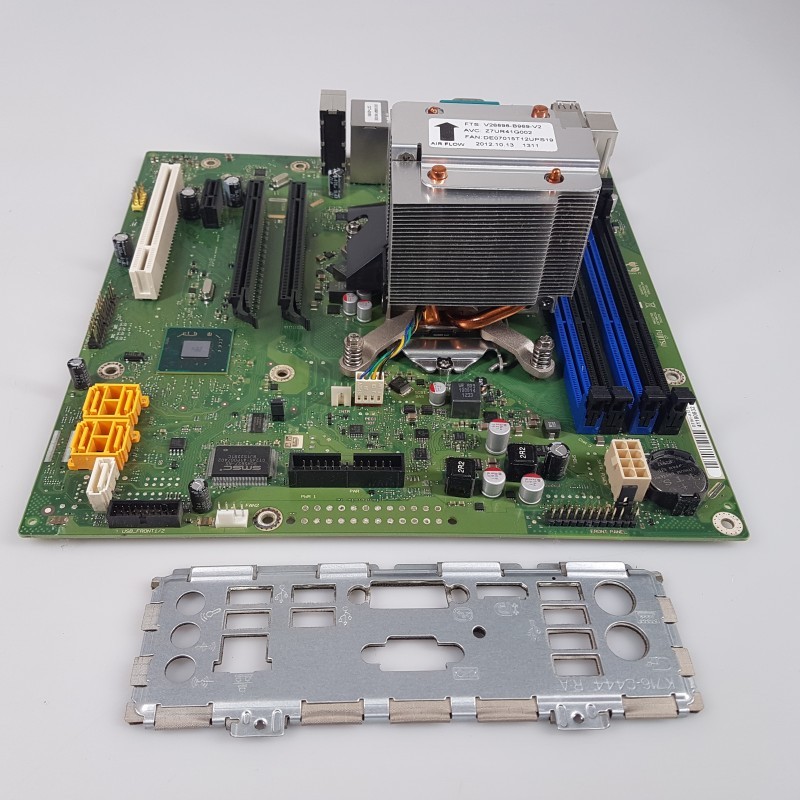 Fujitsu D3161-A12 GS3 Motherboard Bundle with Intel i5-3570 CPU + Fan + Bezel