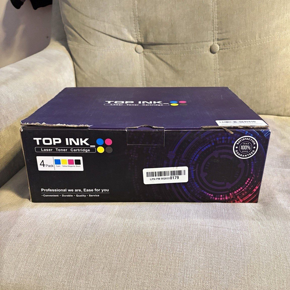 TOP INK Compatible Laser Toner 4-Pack CMYK TP-BRTN221S|225H(U)-4PK