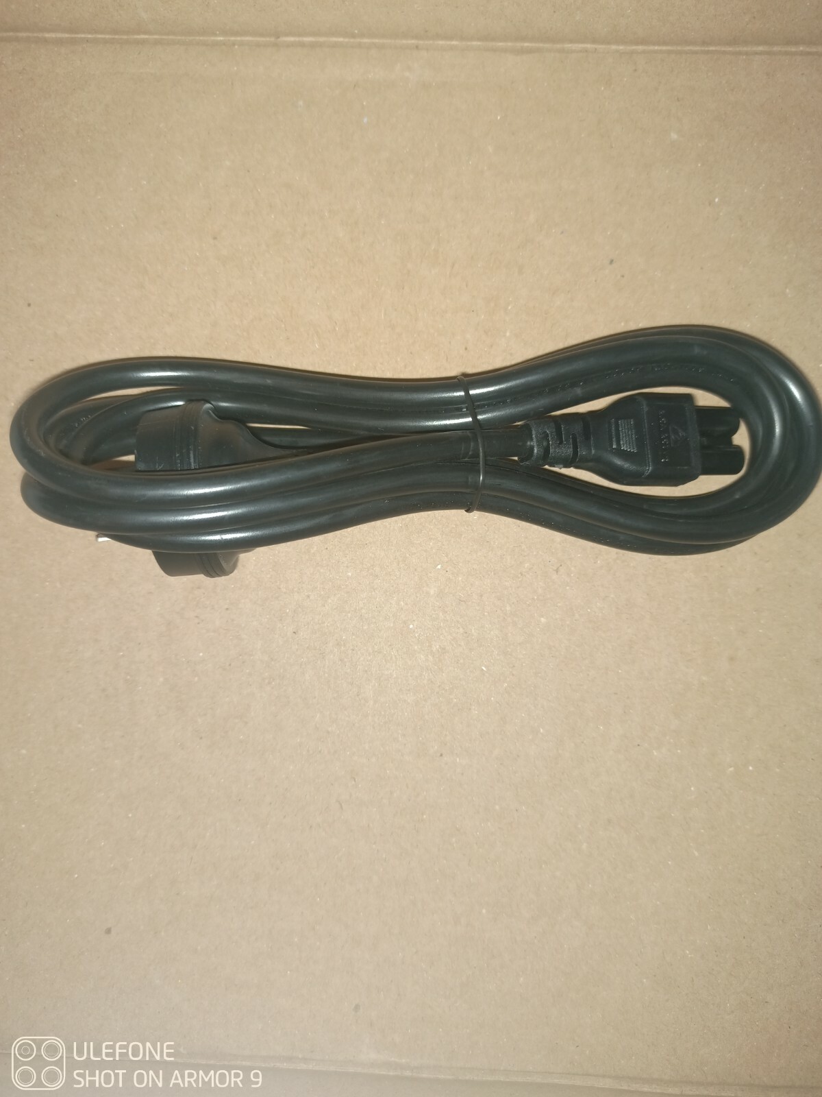 IM StarTech.com 6 ft Standard Laptop Power Cord - NEMA 5-15P to C5 -Slot Laptop