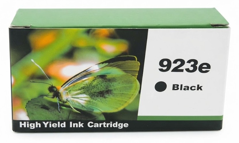 923e Black Ink Cartridge Compatible HP 923e OfficeJet Pro 8124e 8120 8122e 8125e