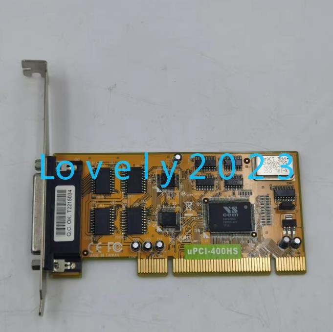 1pc used VSCOM acquisition card UPCI-400HS
