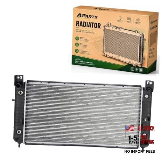 34Inch Engine Coolant Radiator with for Sierra 1500 4.3L 2001-2005 Sierra 1500