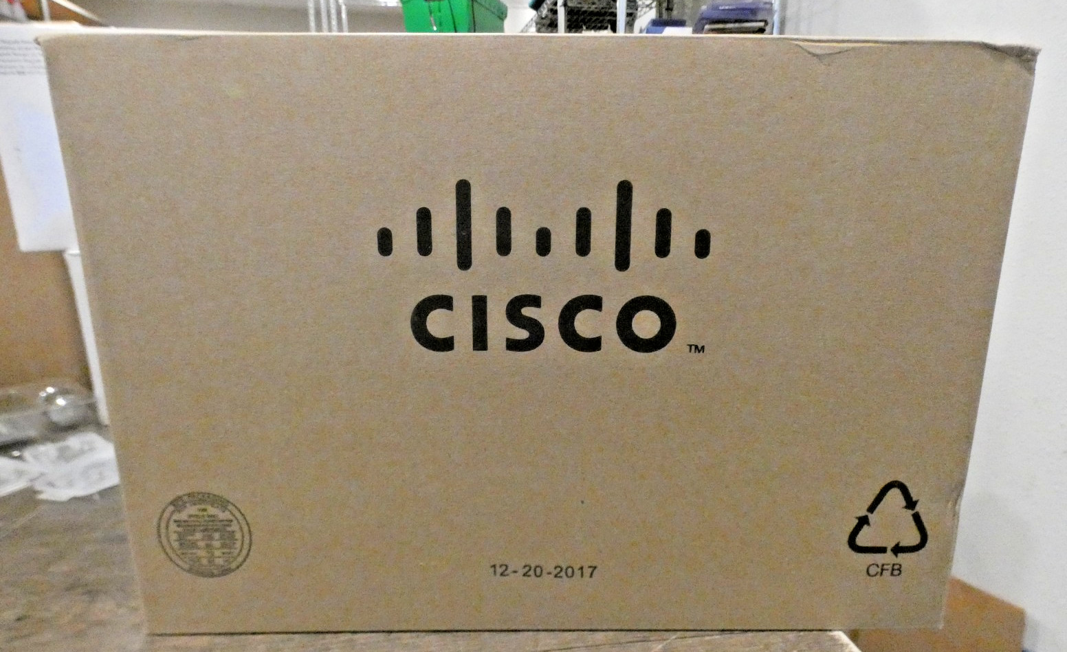 Cisco 7975G CP7975G 8 Line Color Display Unified IP Phone VoIPS Open Box G1N