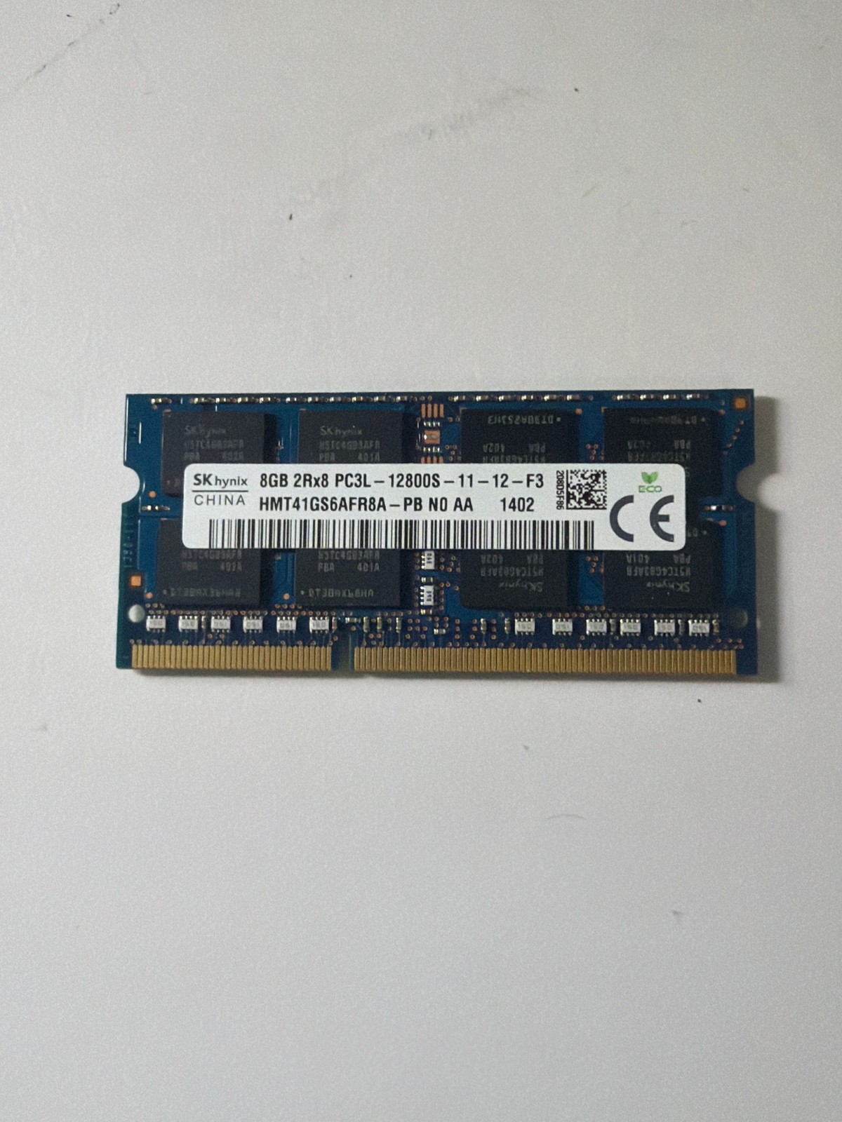 SK Hynix HMT41GS6AFR8A-PB 8GB Grade B