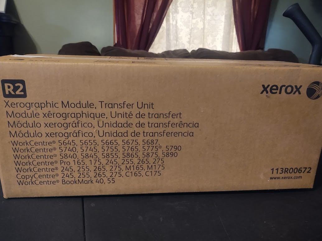 Genuine Xerox 113R00674 Xerographic Module Transfer Unit 5645 WorkCentre 245/255